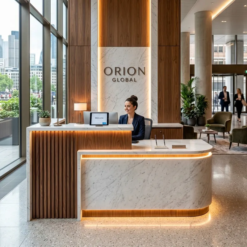 Choosing the Perfect Reception Desk for Your Office