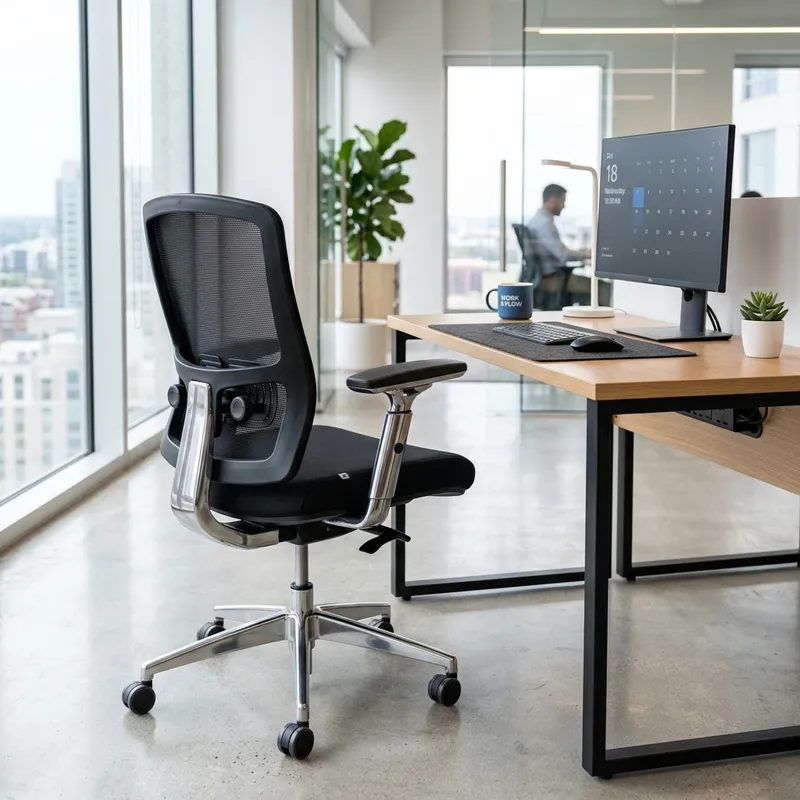How Ergonomic Chairs Improve Employee Health and Productivity