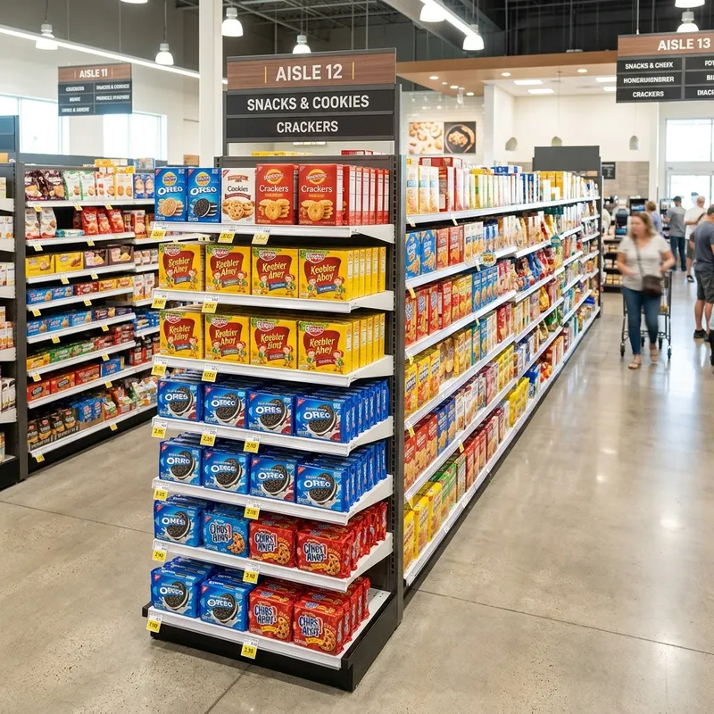 Why High-Quality Supermarket Racks Matter for Retail Success
