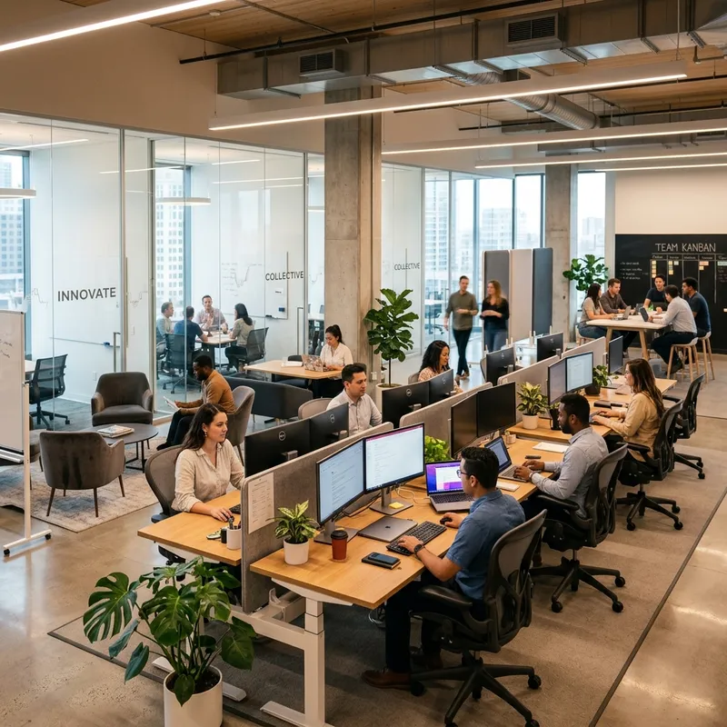Why Modular Office Furniture is Transforming Modern Workspaces