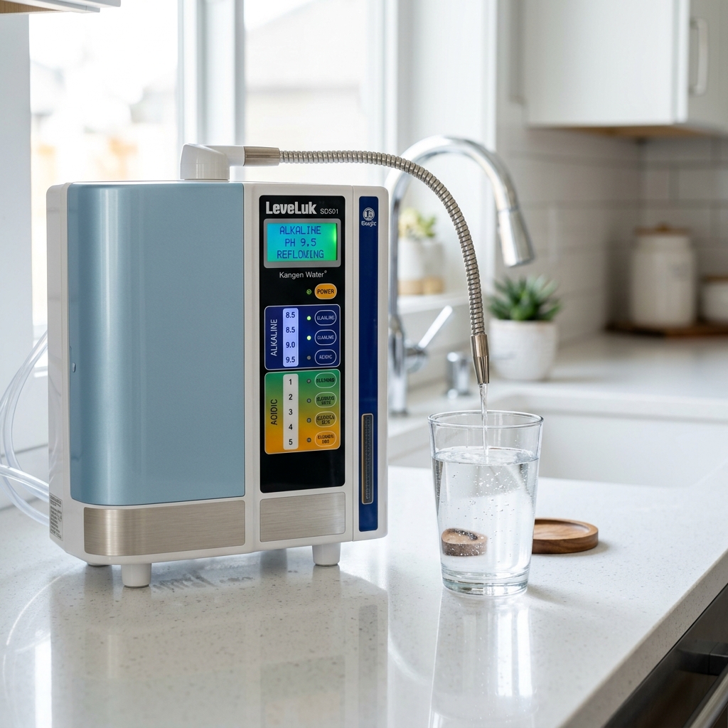 Kangen Countertop Alkaline Water Ionizer