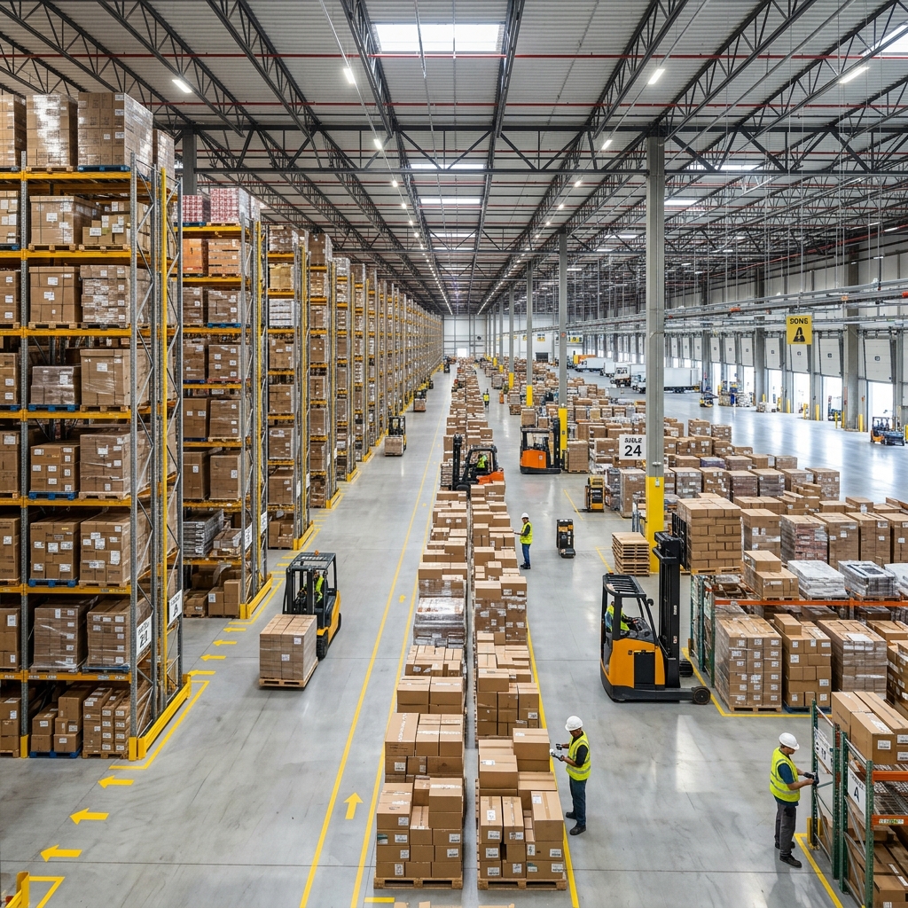 Warehouse Pallet Racking Mumbai Project