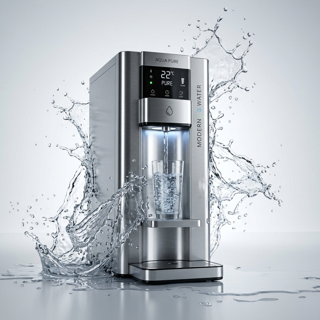 Premium GSN water purifier dispenser
