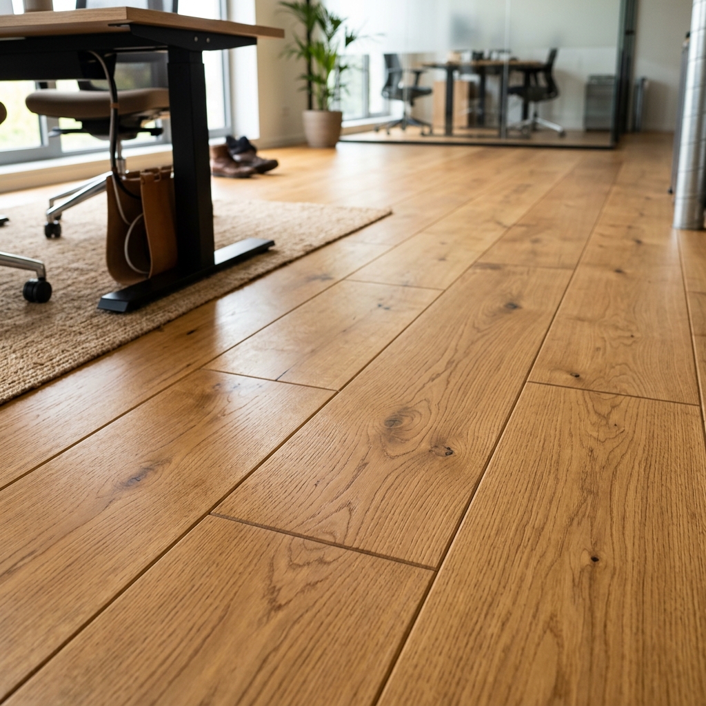 Warm Oak Hardwood Flooring
