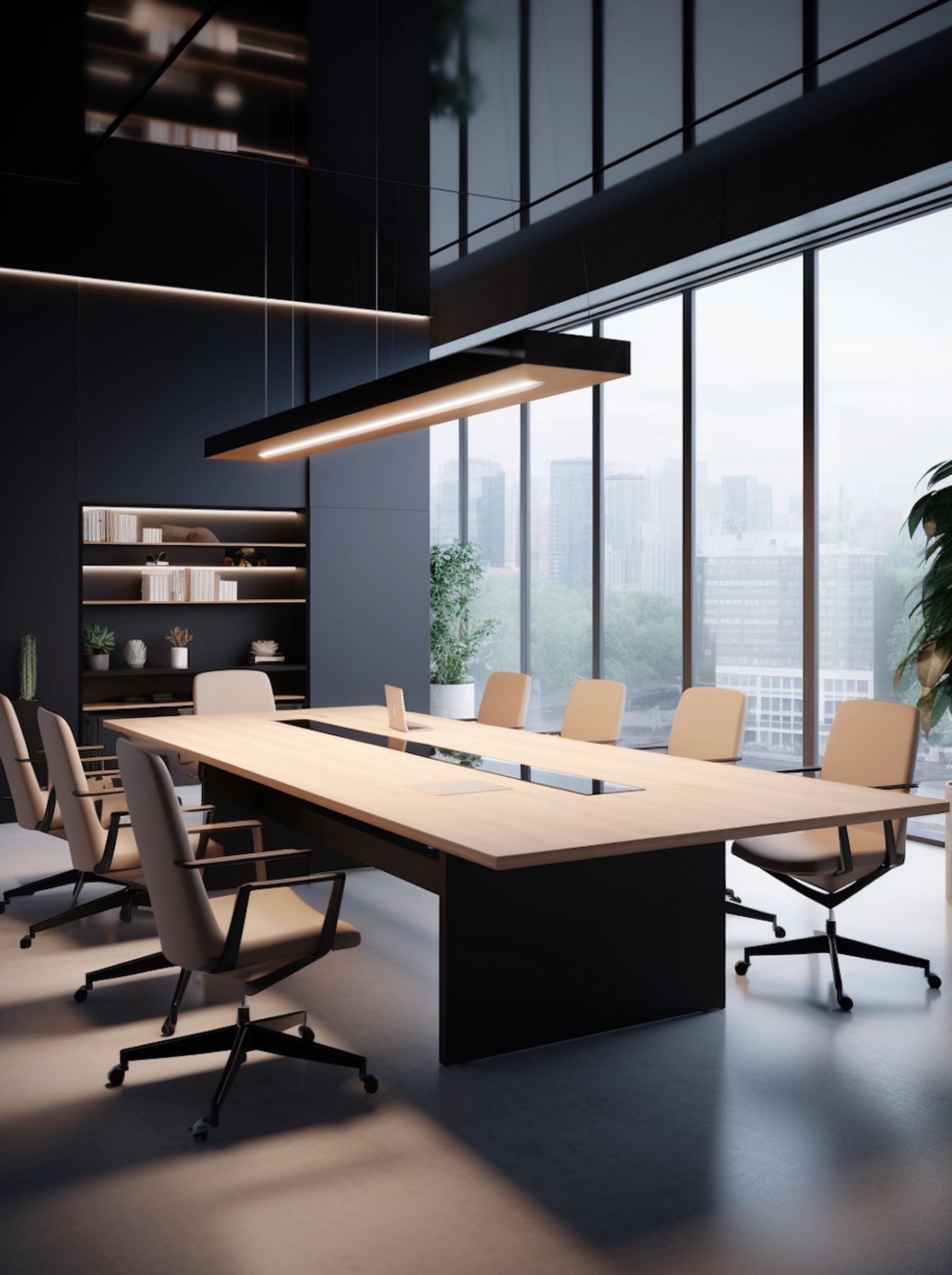 Conference area
