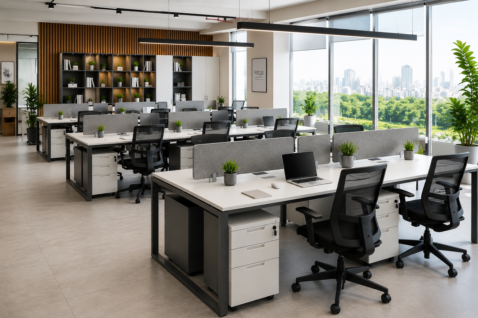 Executive Office Workstation