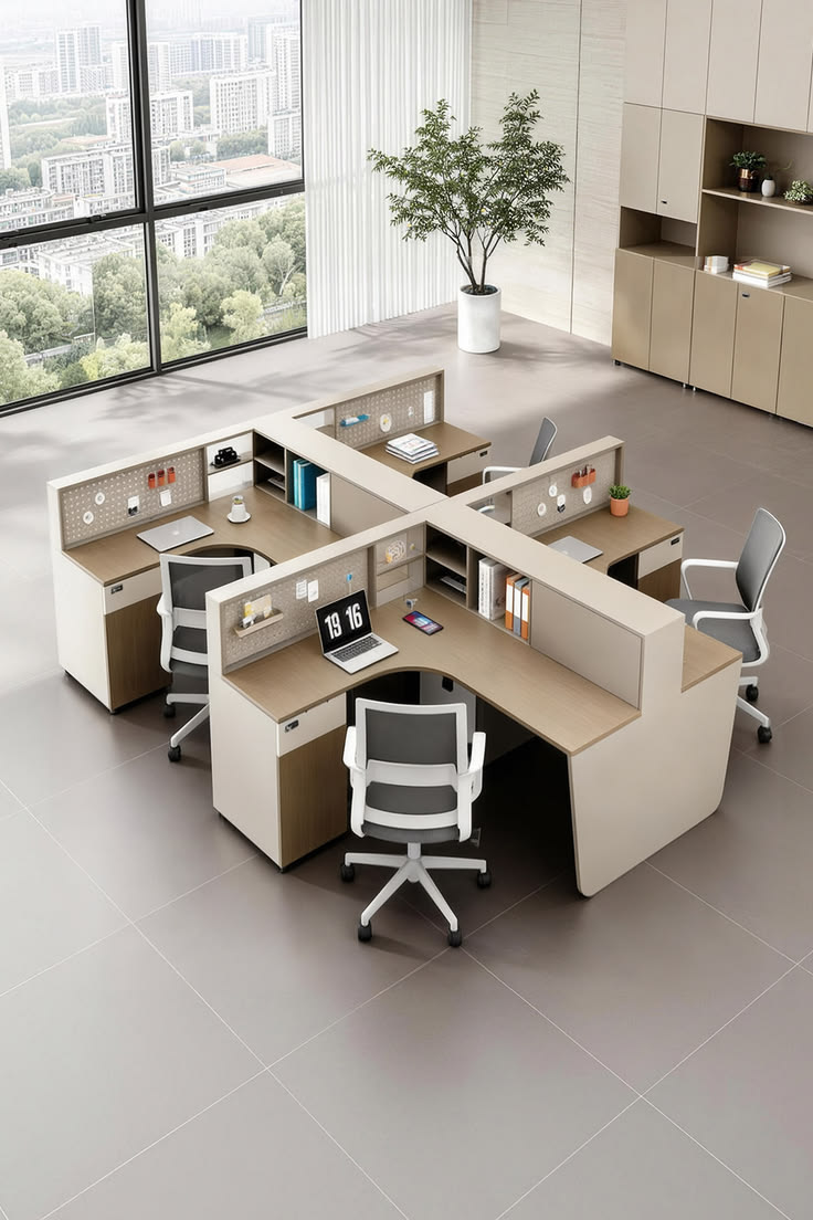 Collaborative Office Layout