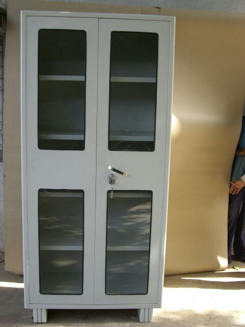 Storage with Open Display