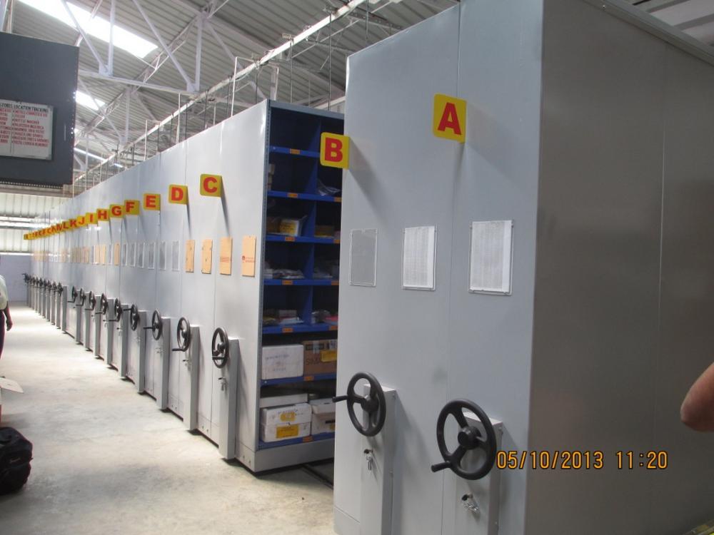 Side Storage with Display