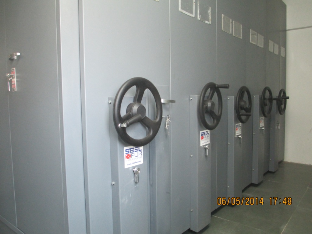 Vertical Display Unit — our work 1
