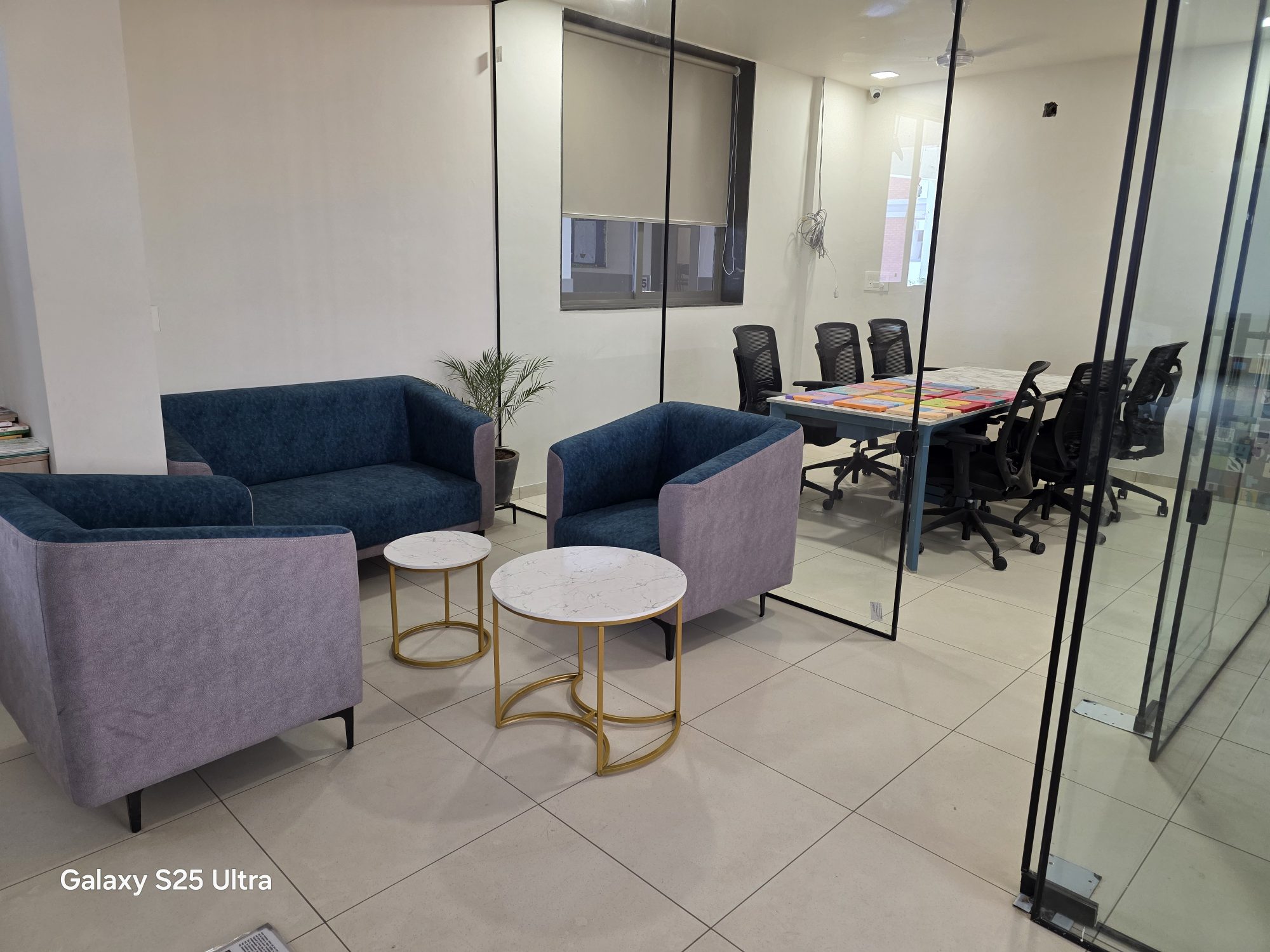 Compact Reception Table — our work 8