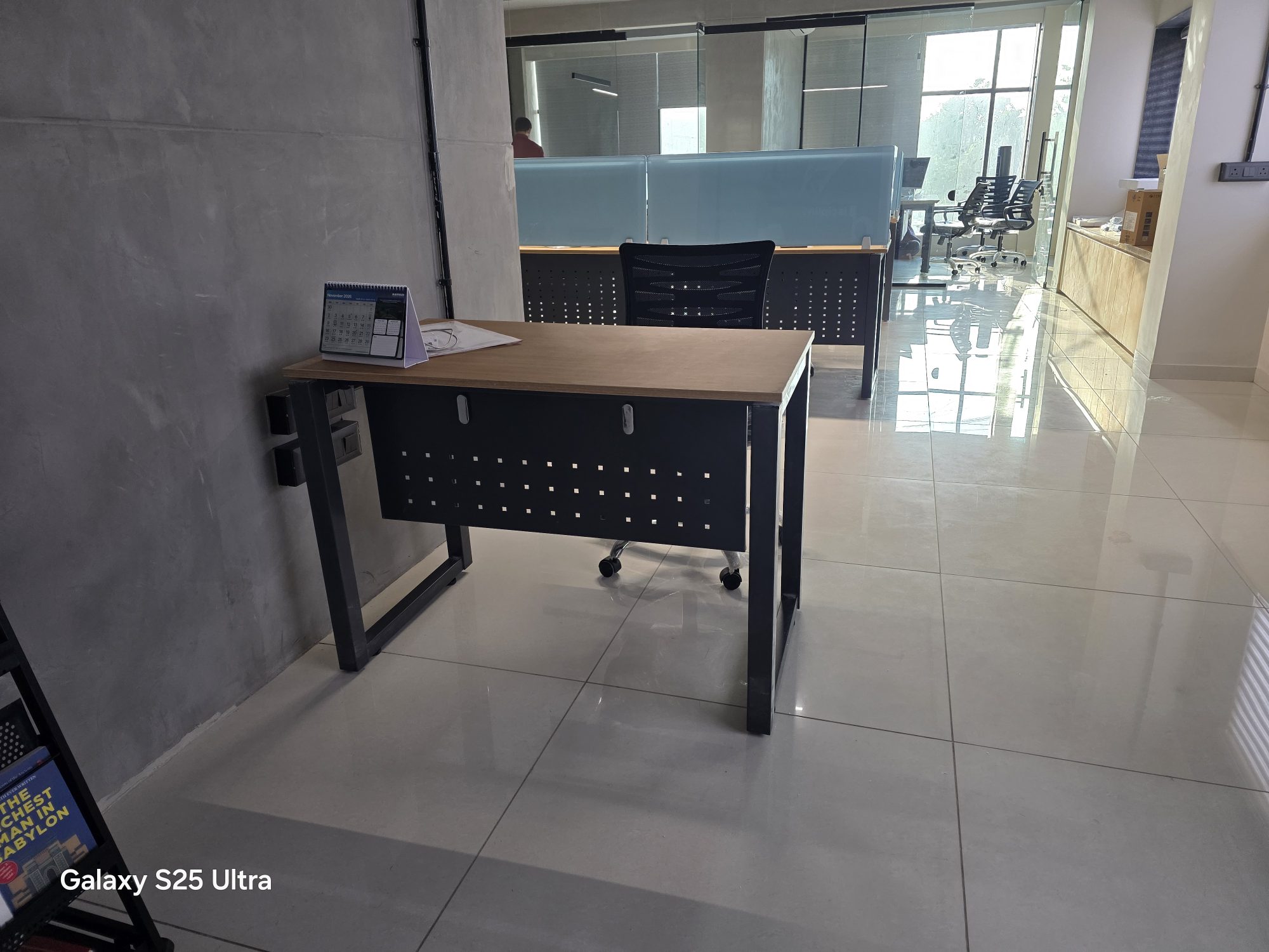 Compact Reception Table — our work 4