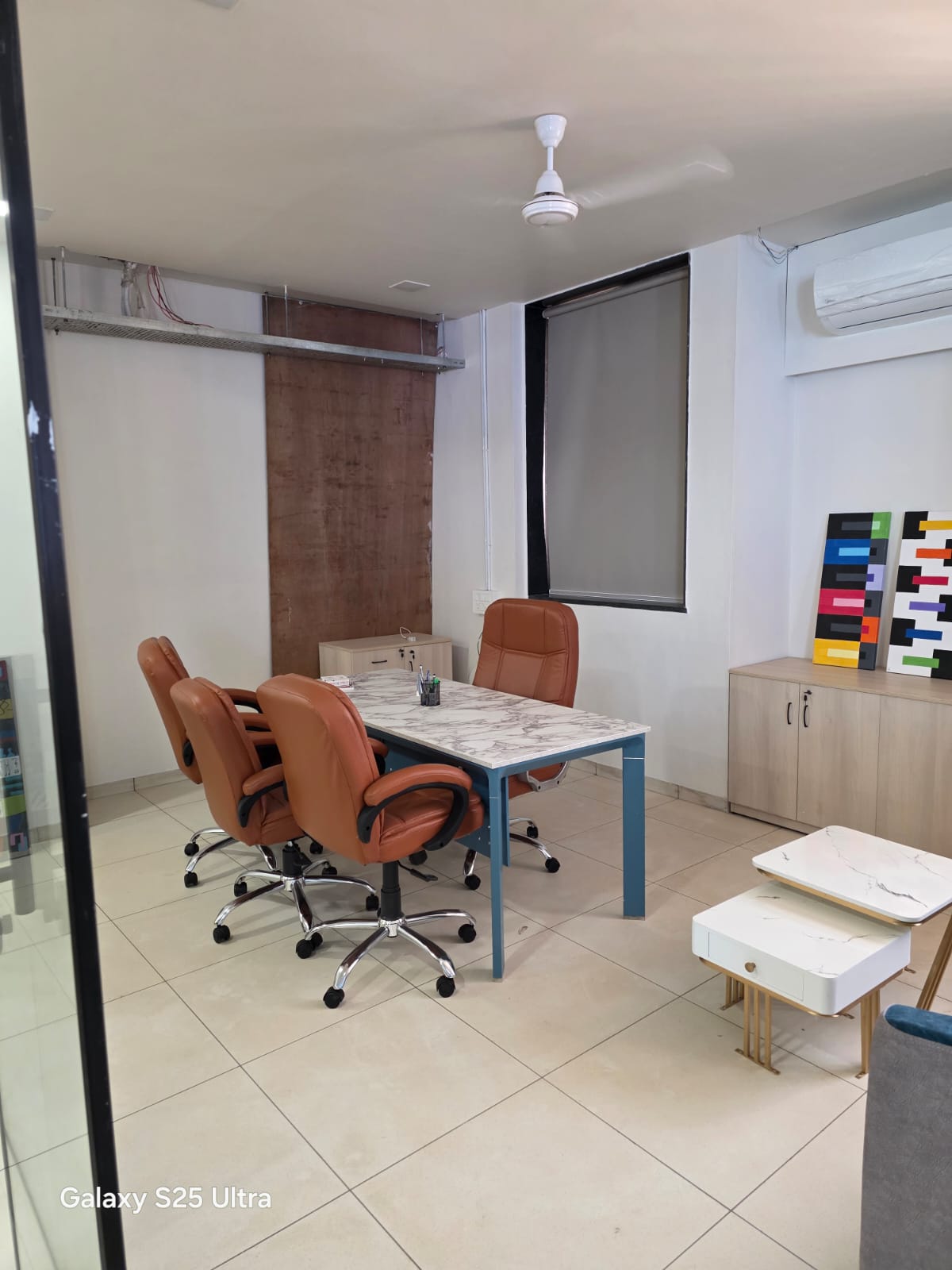 Manager Cabin with Meeting Space — our work 5