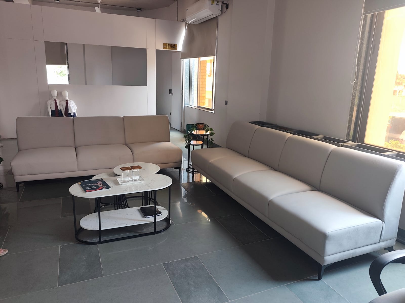 Sofa — our work 3