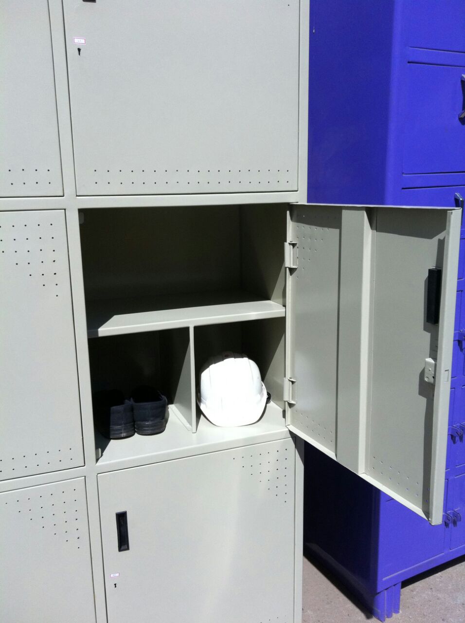 Storage with Open Display — our work 1