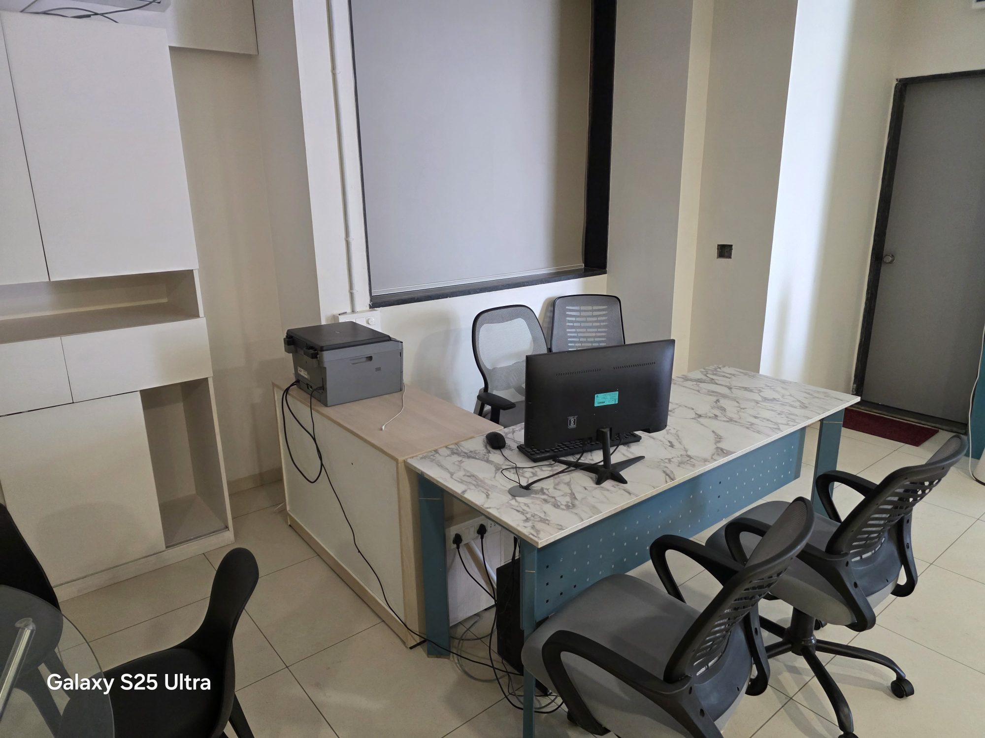 Compact Reception Table — our work 9