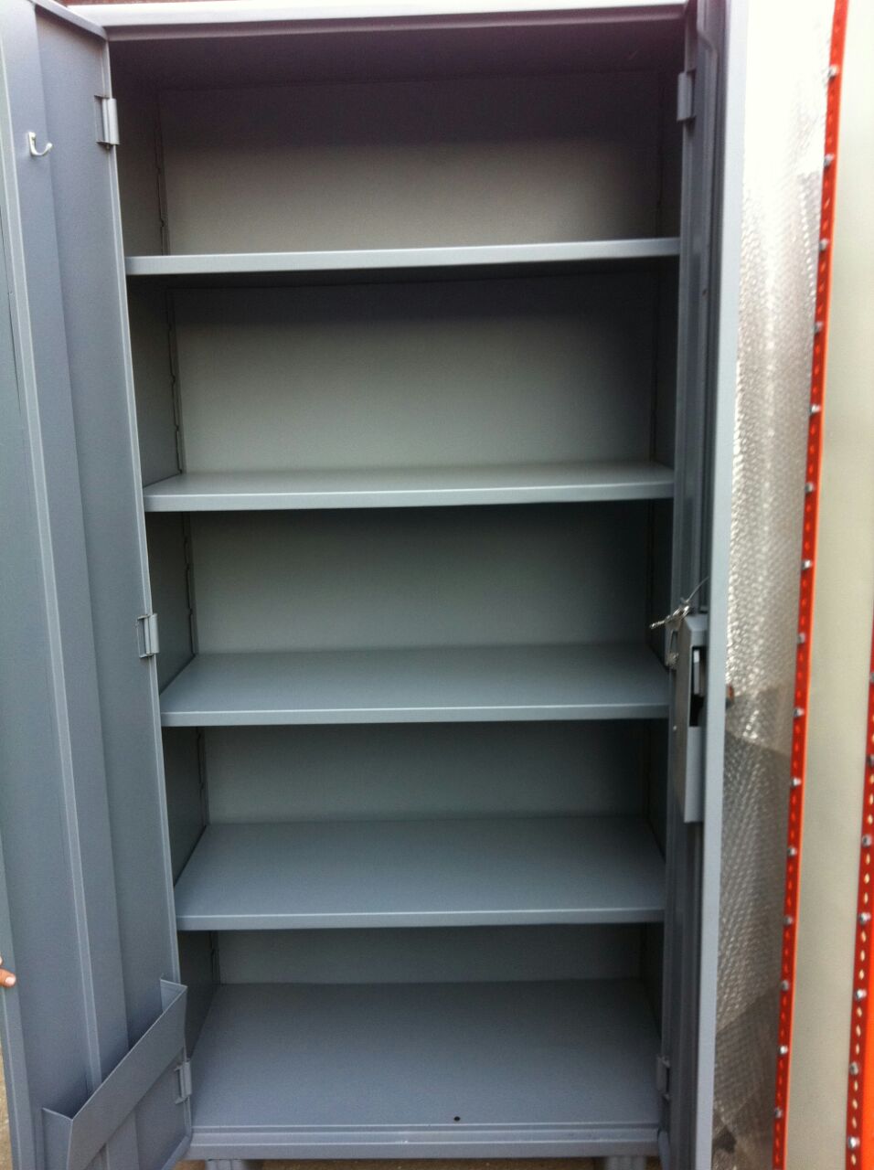 Side Storage with Display — our work 6
