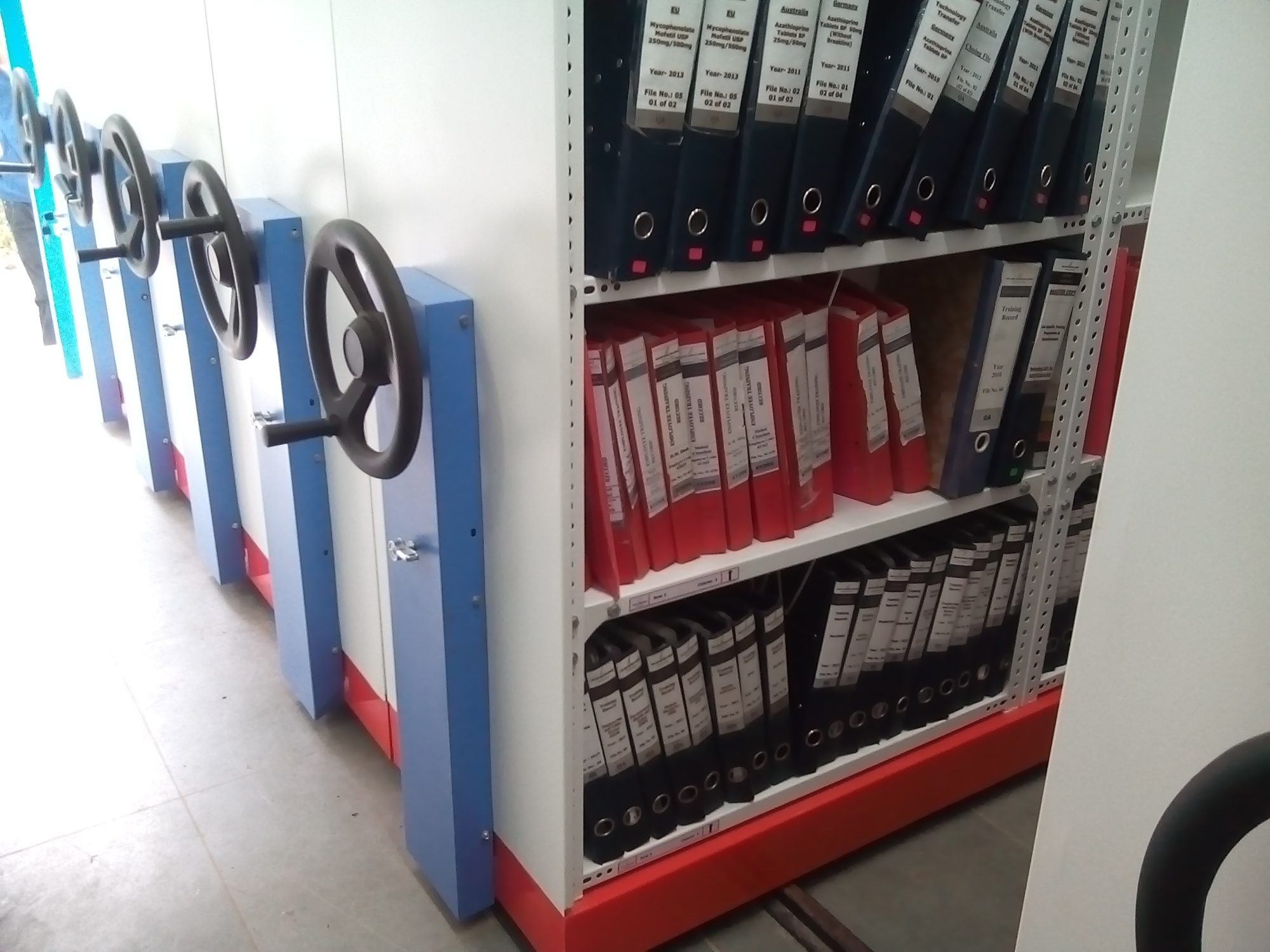 Vertical Display Unit — our work 5