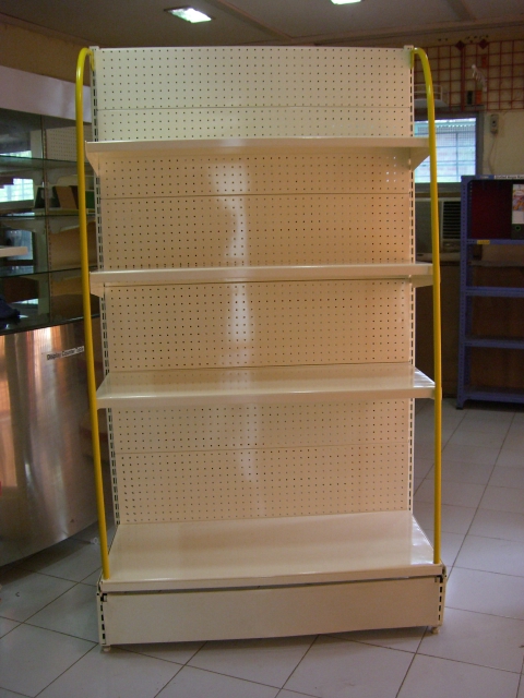 Wired Metal Rack — our work 3
