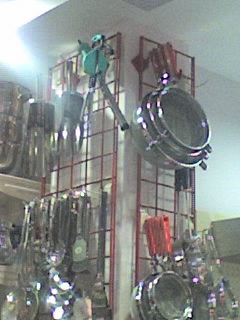 Retail Display Rack — our work 1