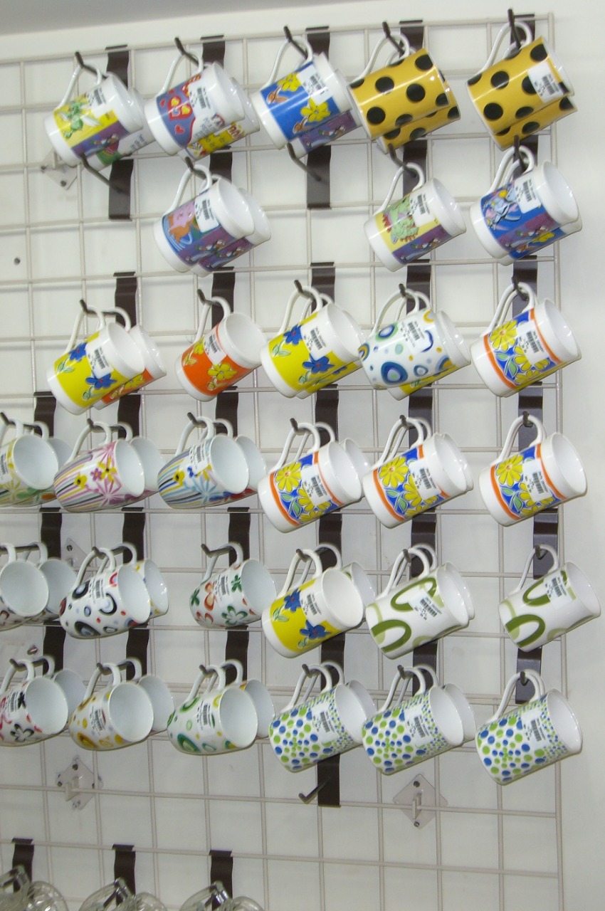Retail Display Rack — our work 4
