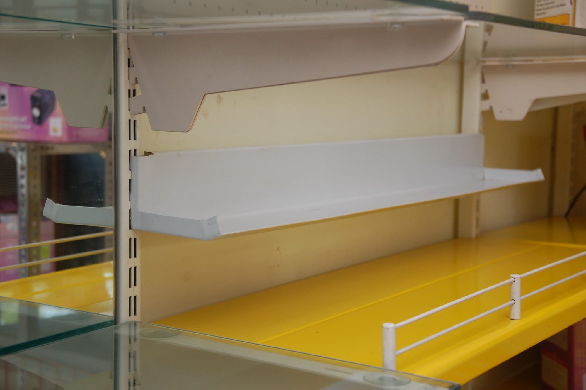 Wired Metal Rack — our work 4