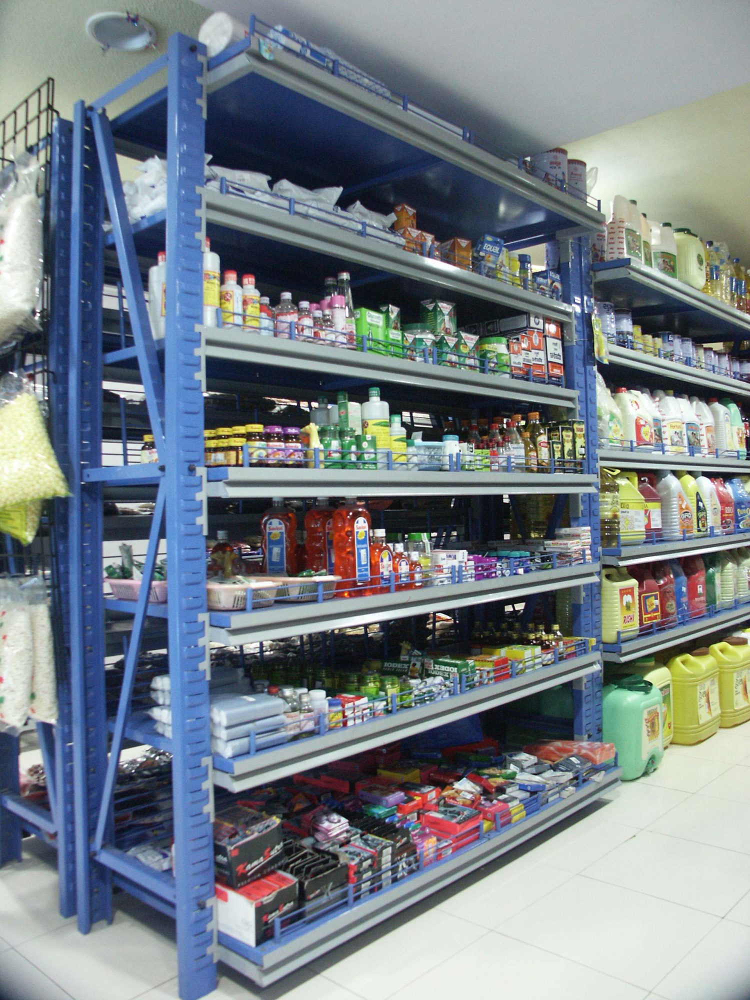 Long Span Rack — our work 10
