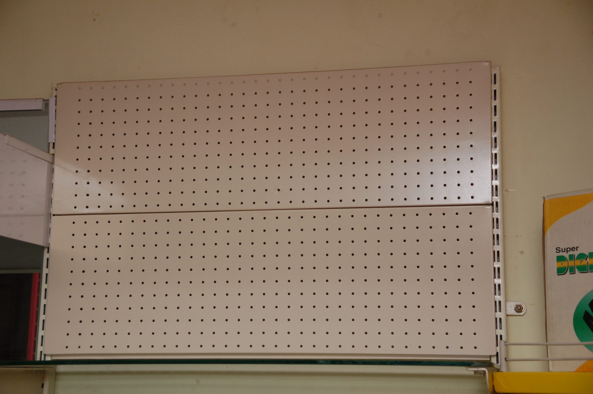 Wired Metal Rack — our work 7