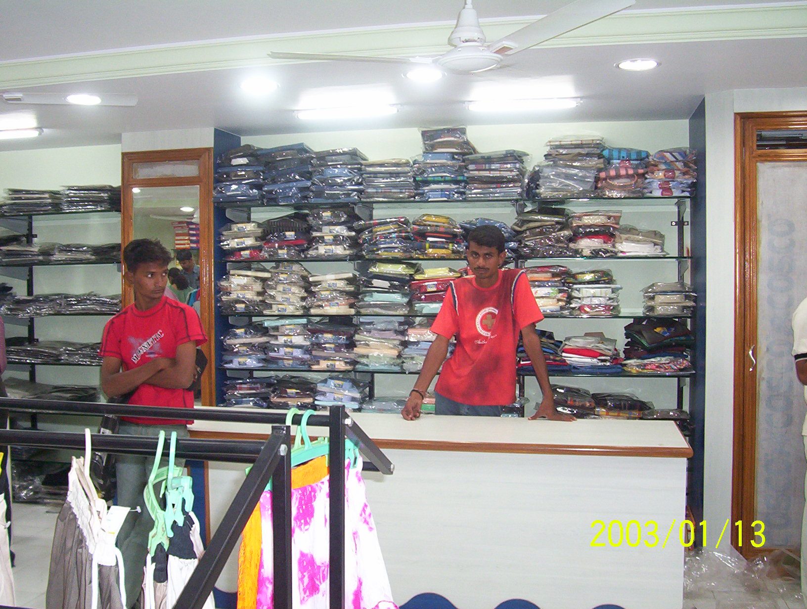 Checkout Display Rack — our work 2