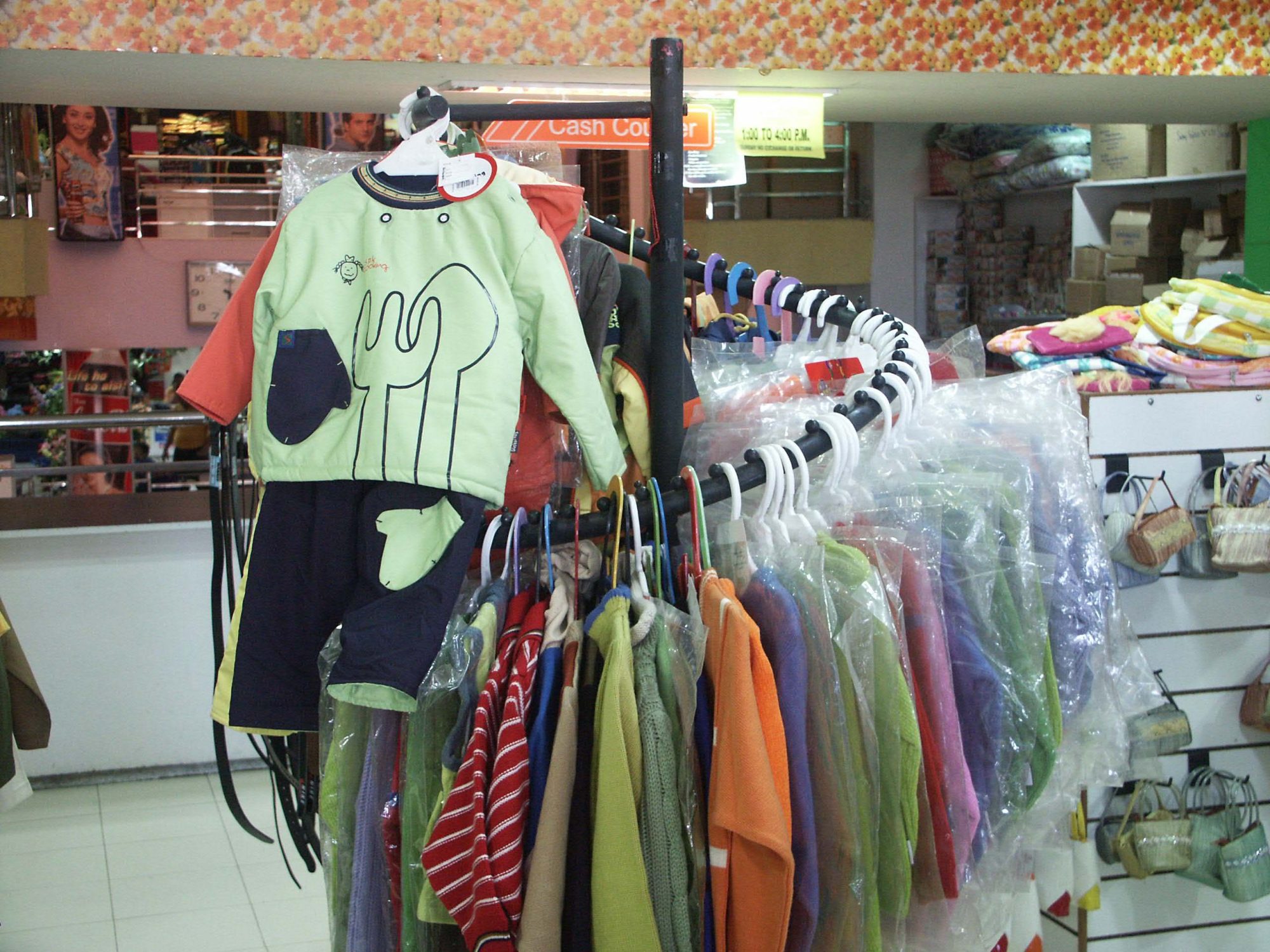 Checkout Display Rack — our work 14