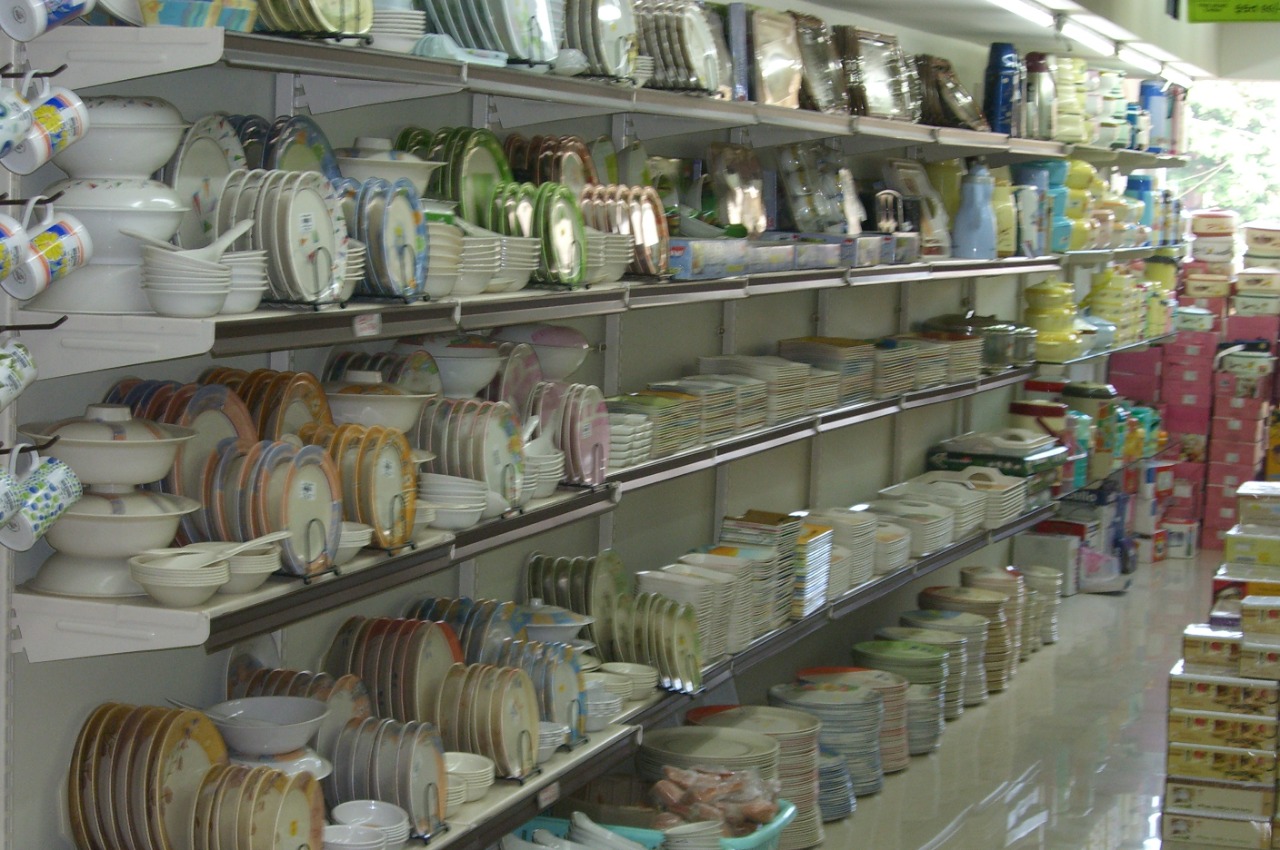 Retail Display Rack — our work 3
