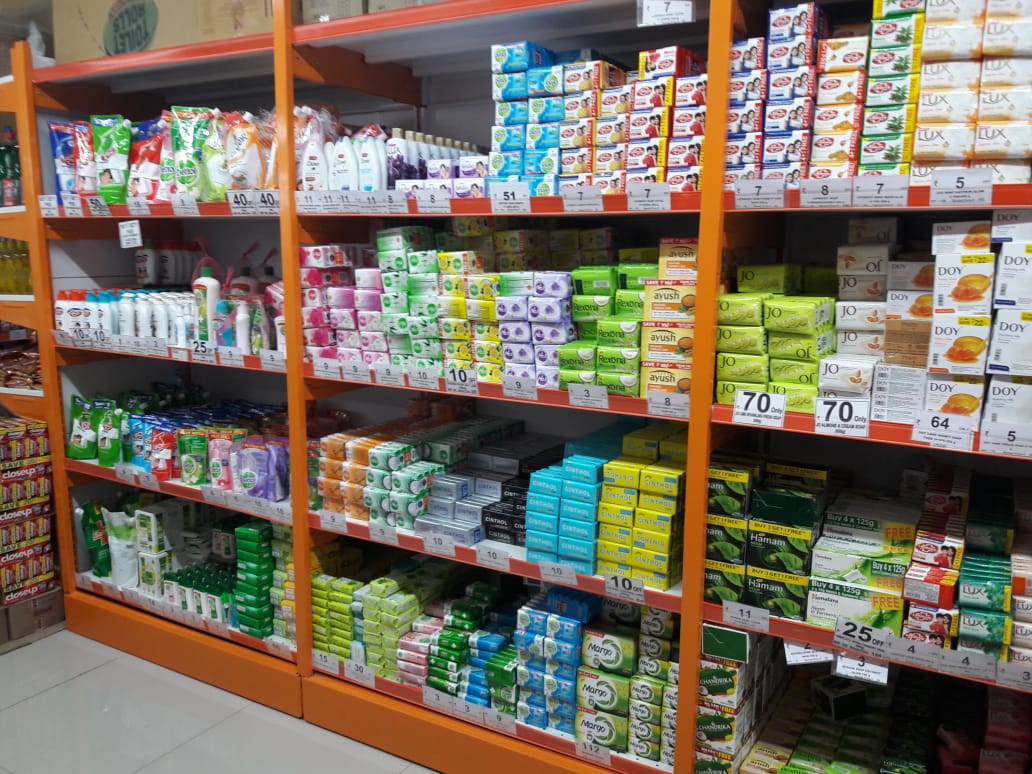 Retail Display Rack — our work 8