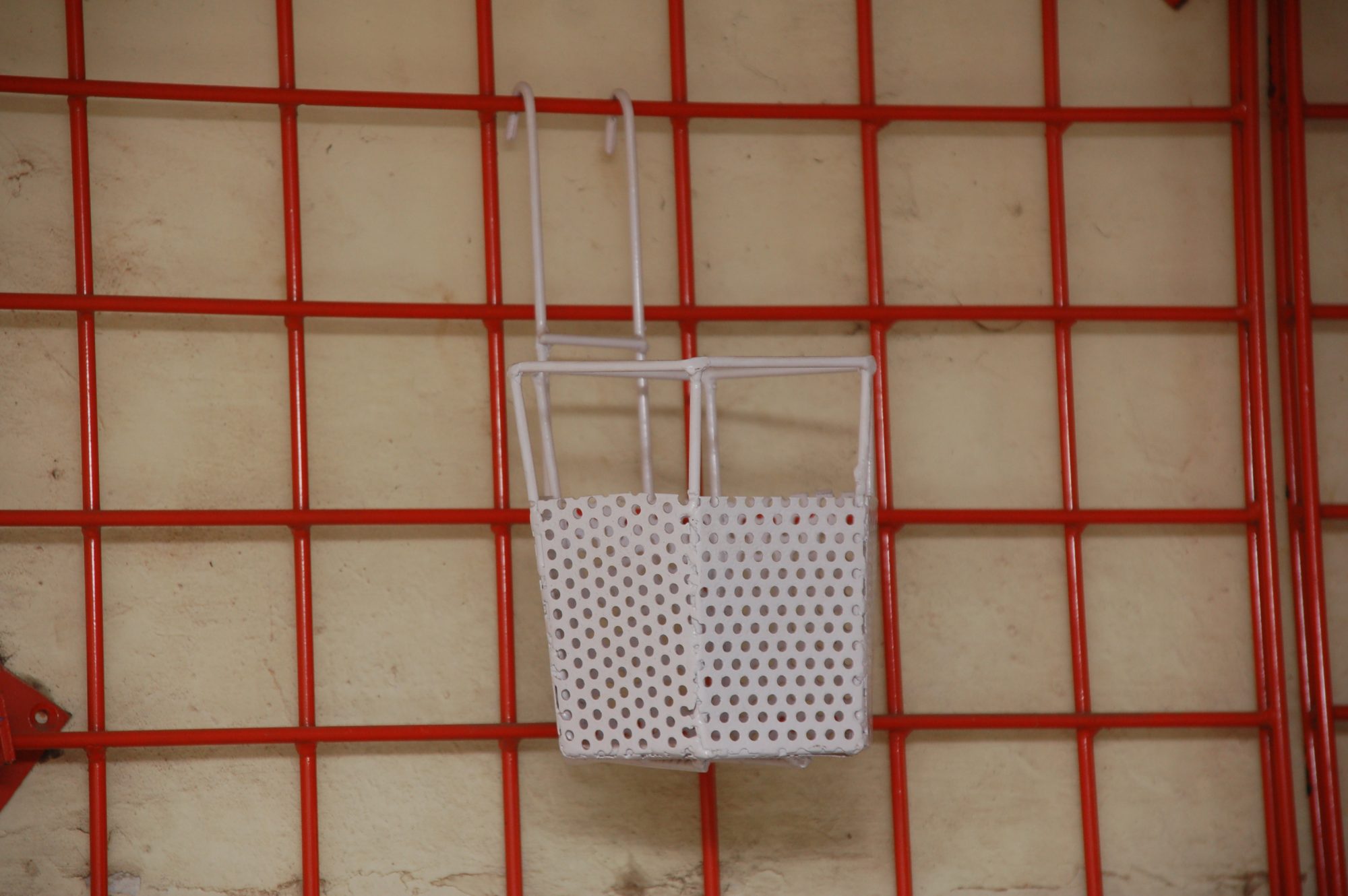 Wired Metal Rack — our work 5