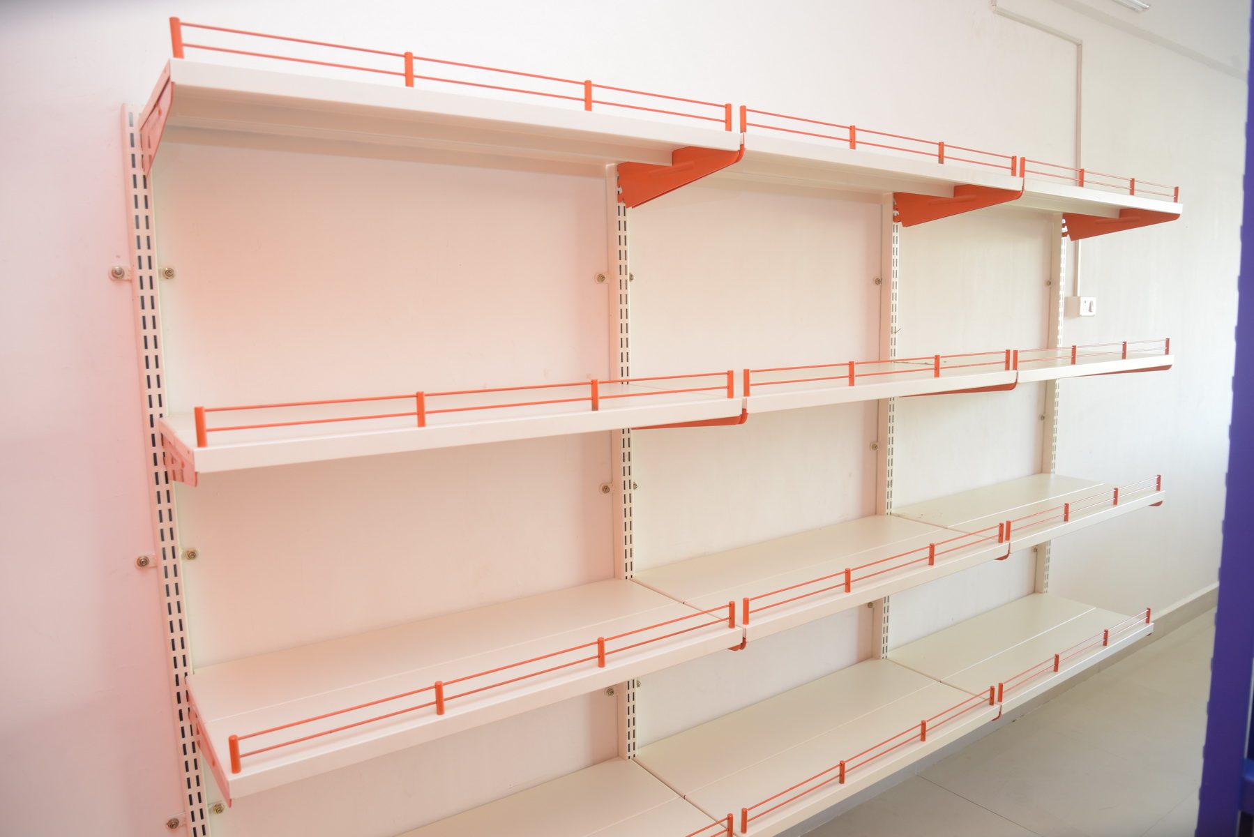 Wall Mounted Rack — our work 6