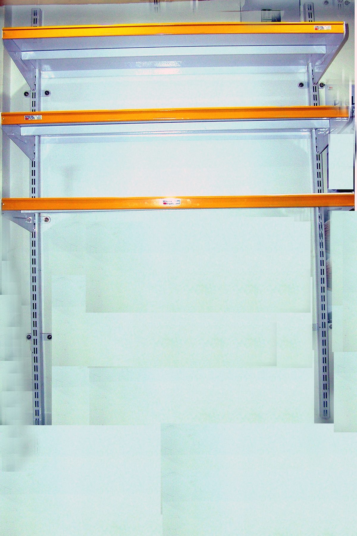Wall Mounted Rack — our work 1