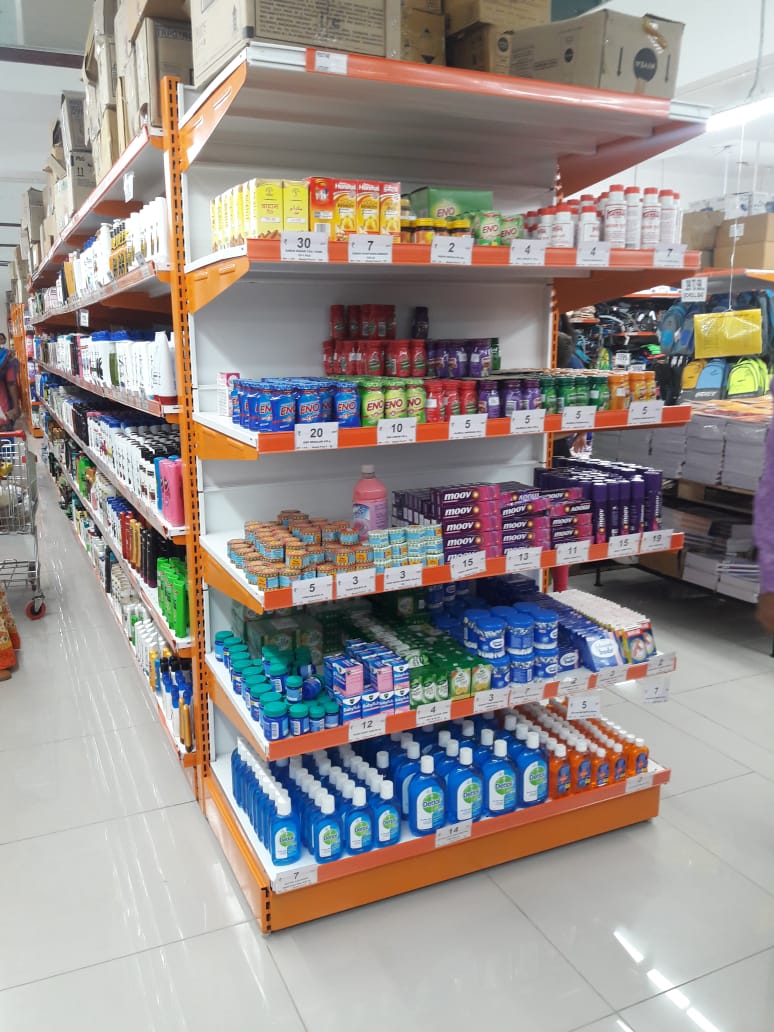 Retail Display Rack — our work 9