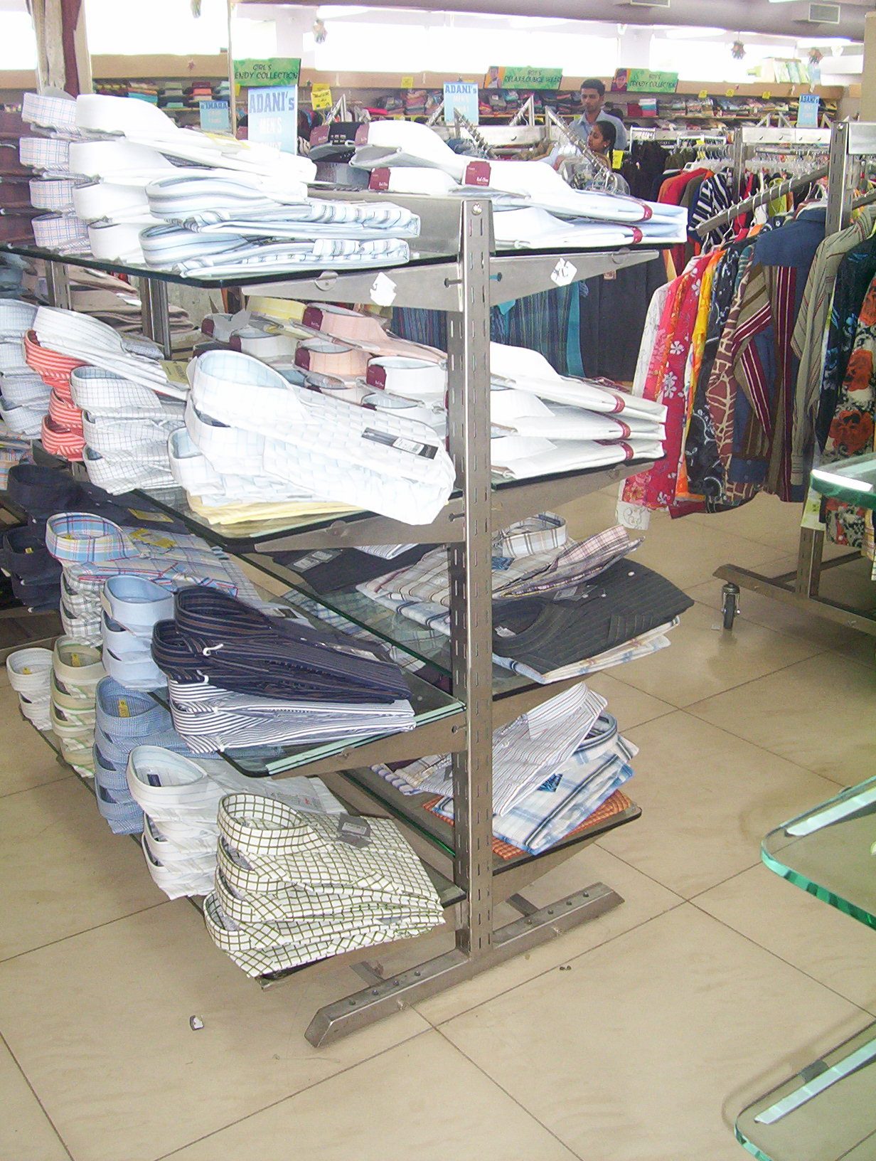 Checkout Display Rack — our work 7