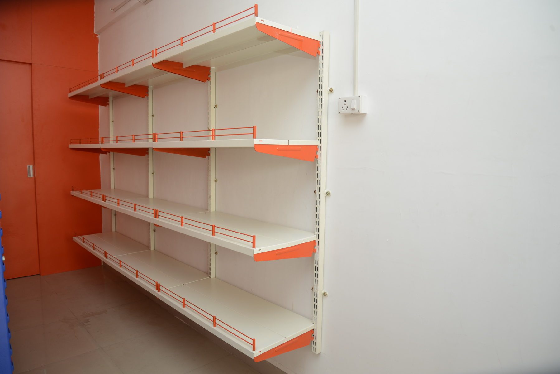 Wall Mounted Rack — our work 3