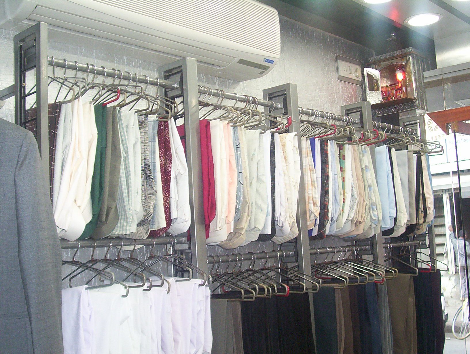 Checkout Display Rack