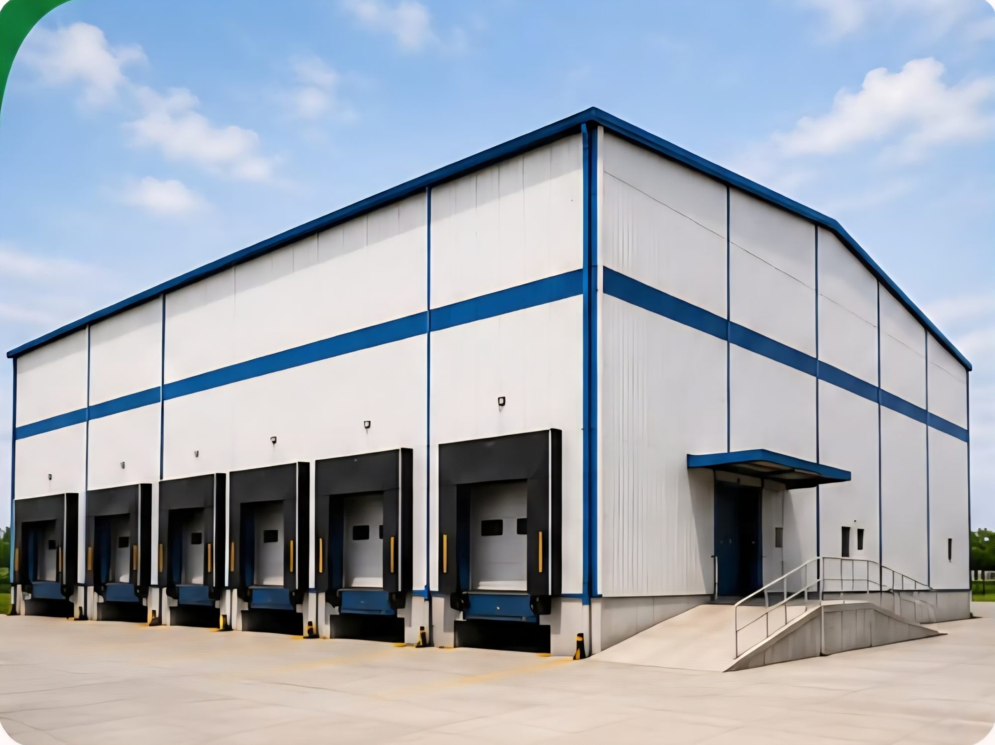 PREFAB SOLUTION FOR MODERN WAREHOUSE