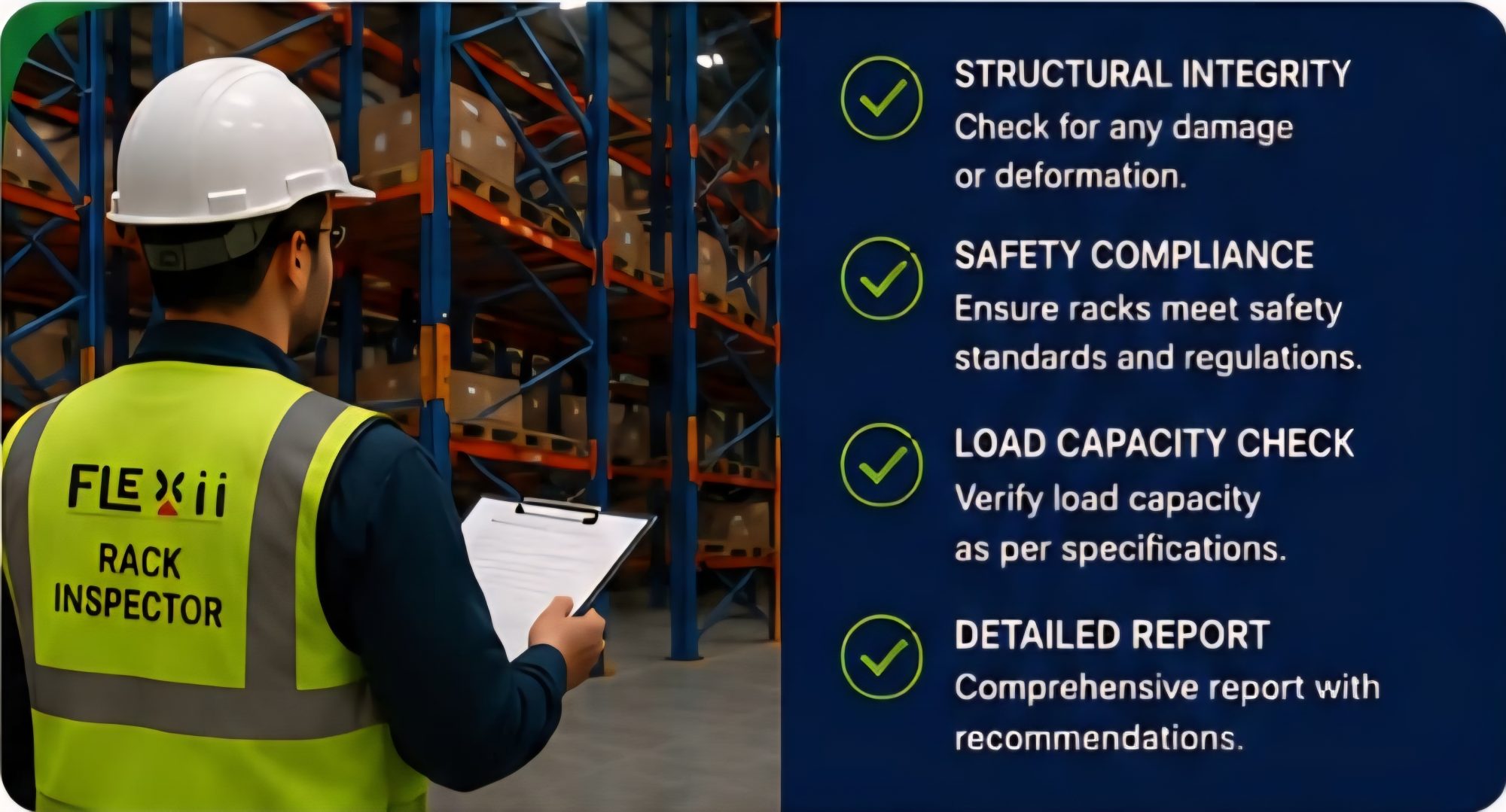 WAREHOUSE RACK HEALTH CHECKUP SERVICE