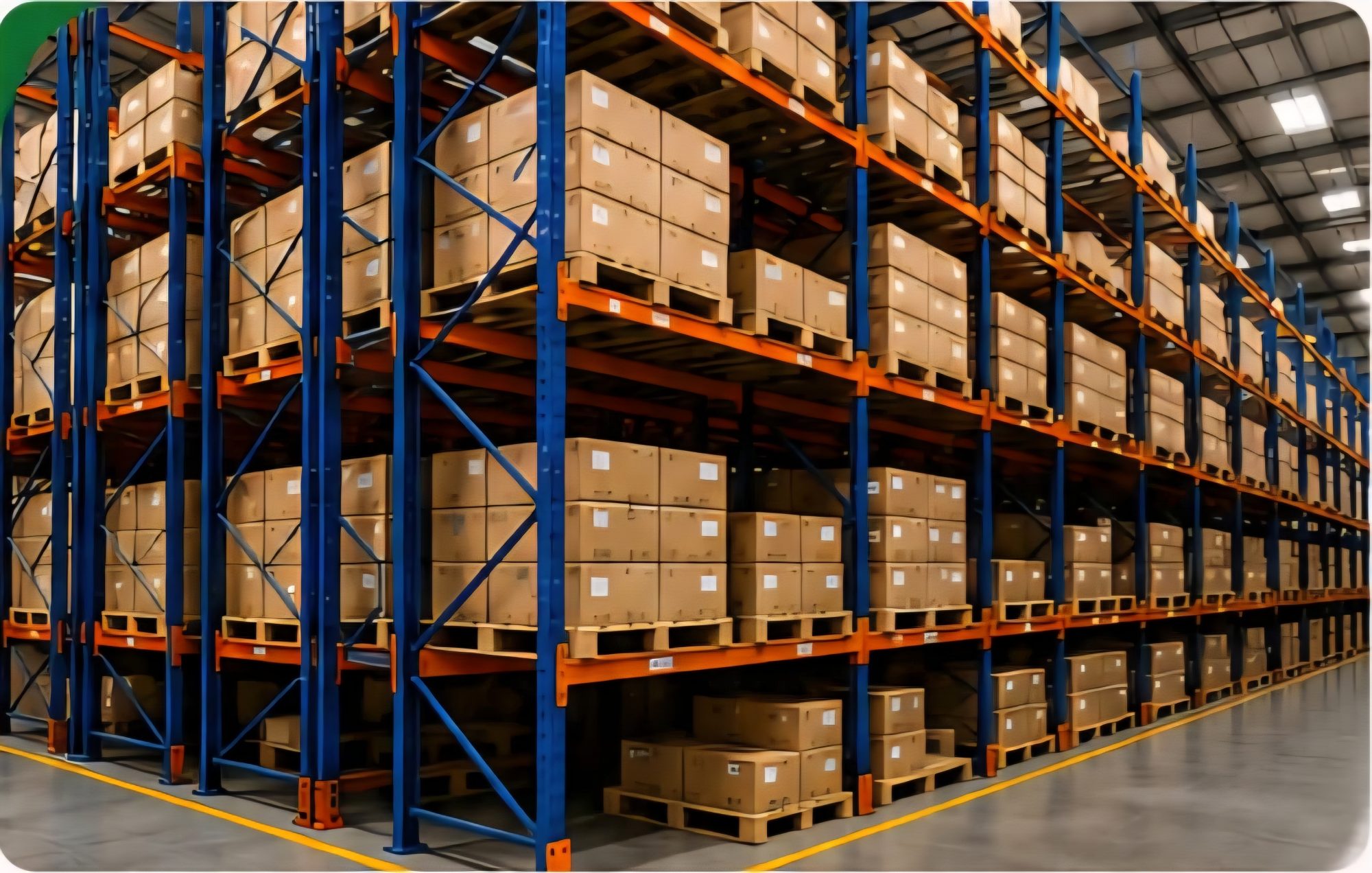WAREHOUSE RACK