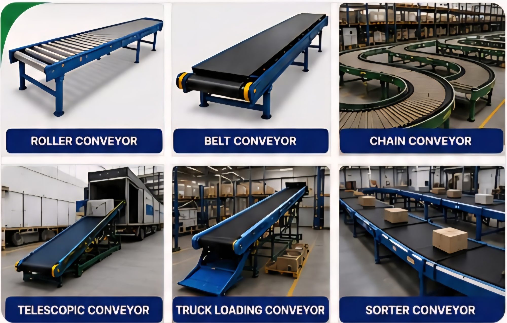 VARIETY OF CONVEYER WITH LOGICAL PROGRAMING